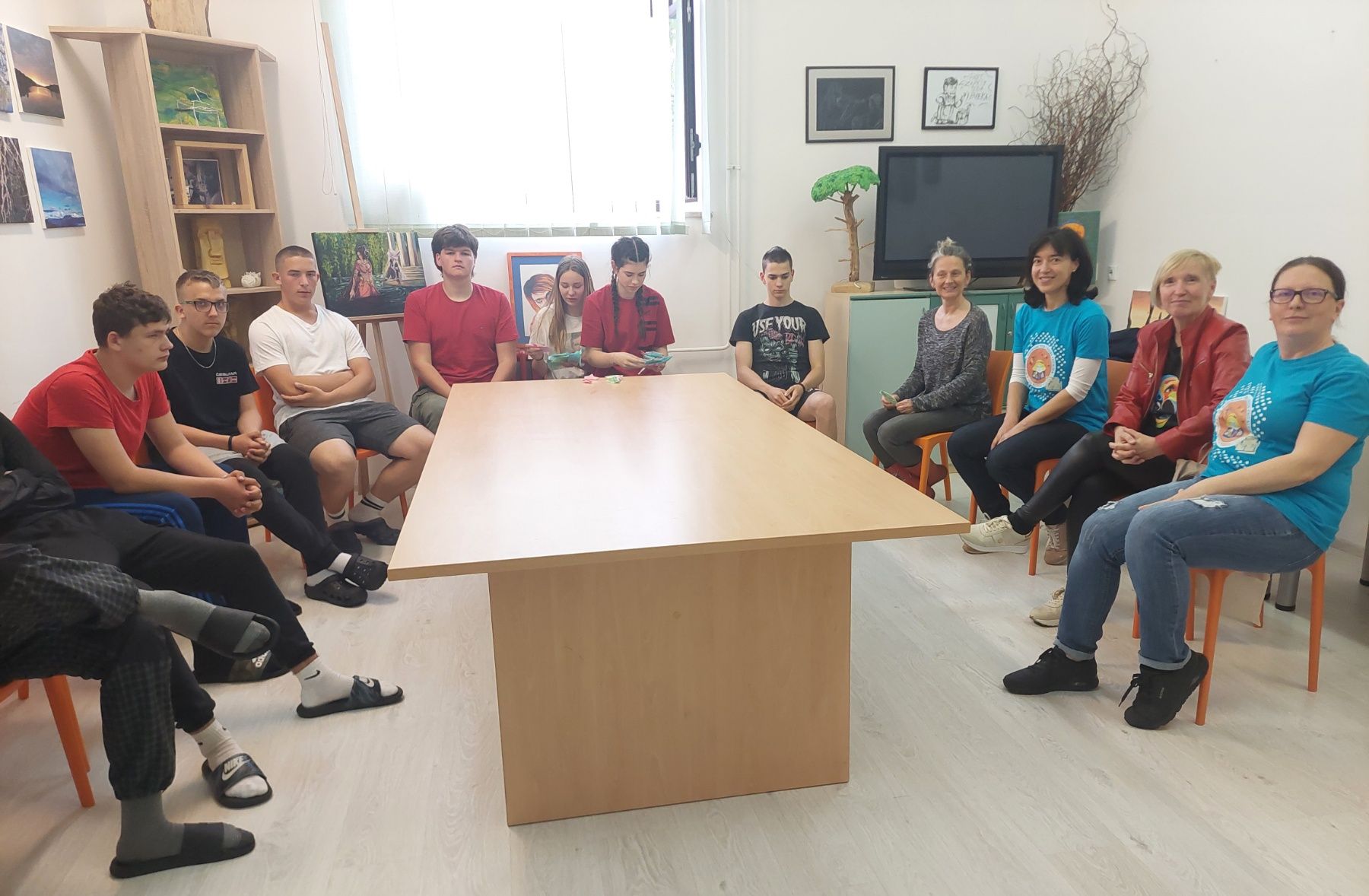 Hrvatska volontira 2024: Volonterke Portića u Domu za učenike Sušak